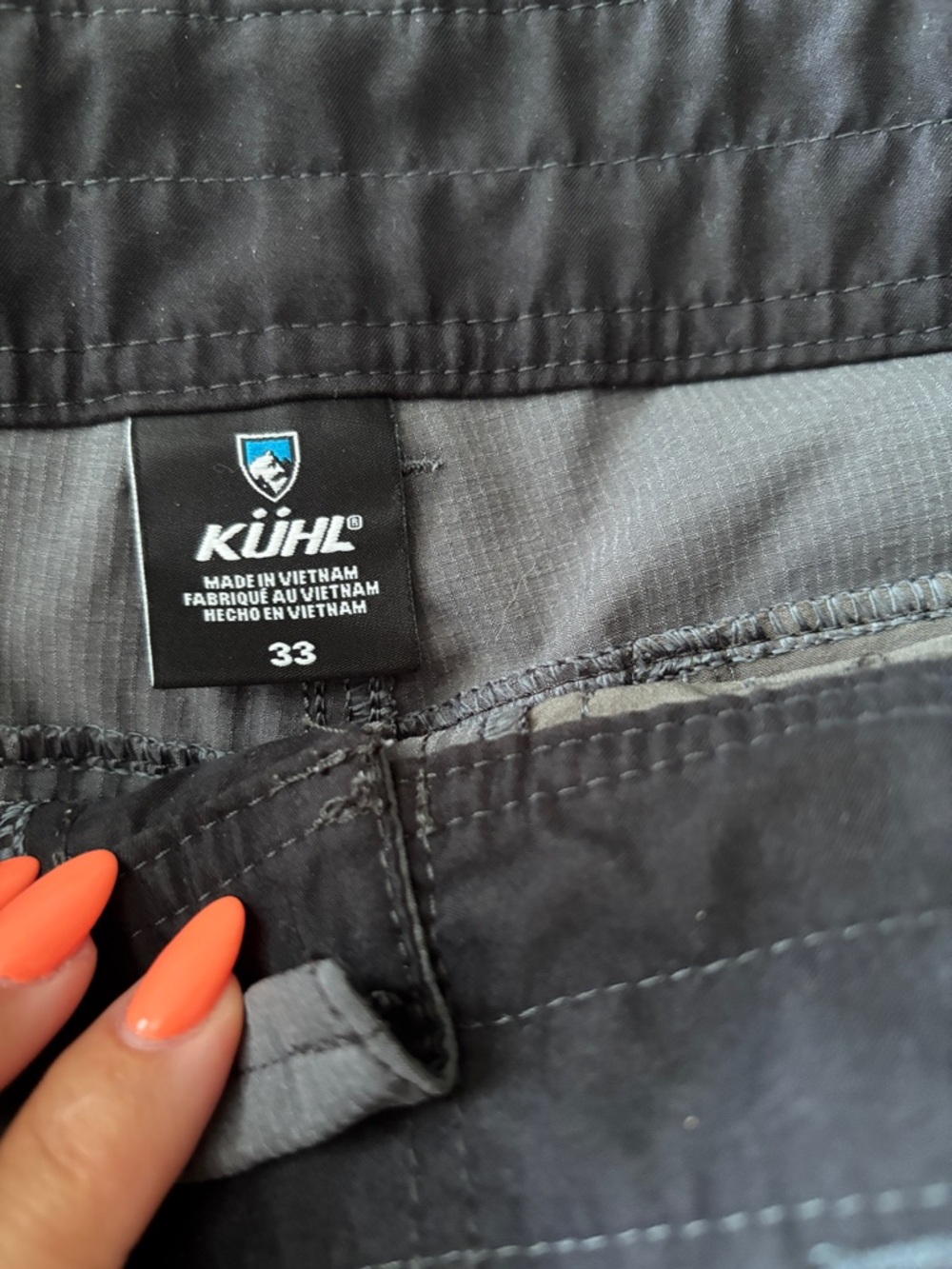 KUHL RENEGADE ROCK SHORTS - MEN'S 33 - Picture 3 of 9